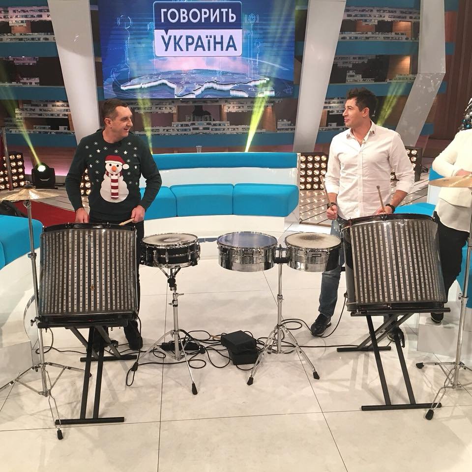 Андрей Джеджула на ток-шоу "Говорить Україна"